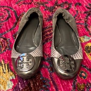 Tory Burch Reva Flats Sz 6